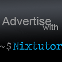 Advertise on NixTutor