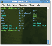 command line