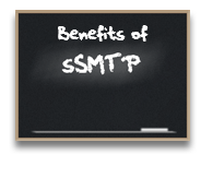 benefits of ssmtp
