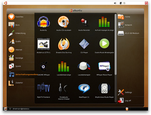 Ubuntu Netbook